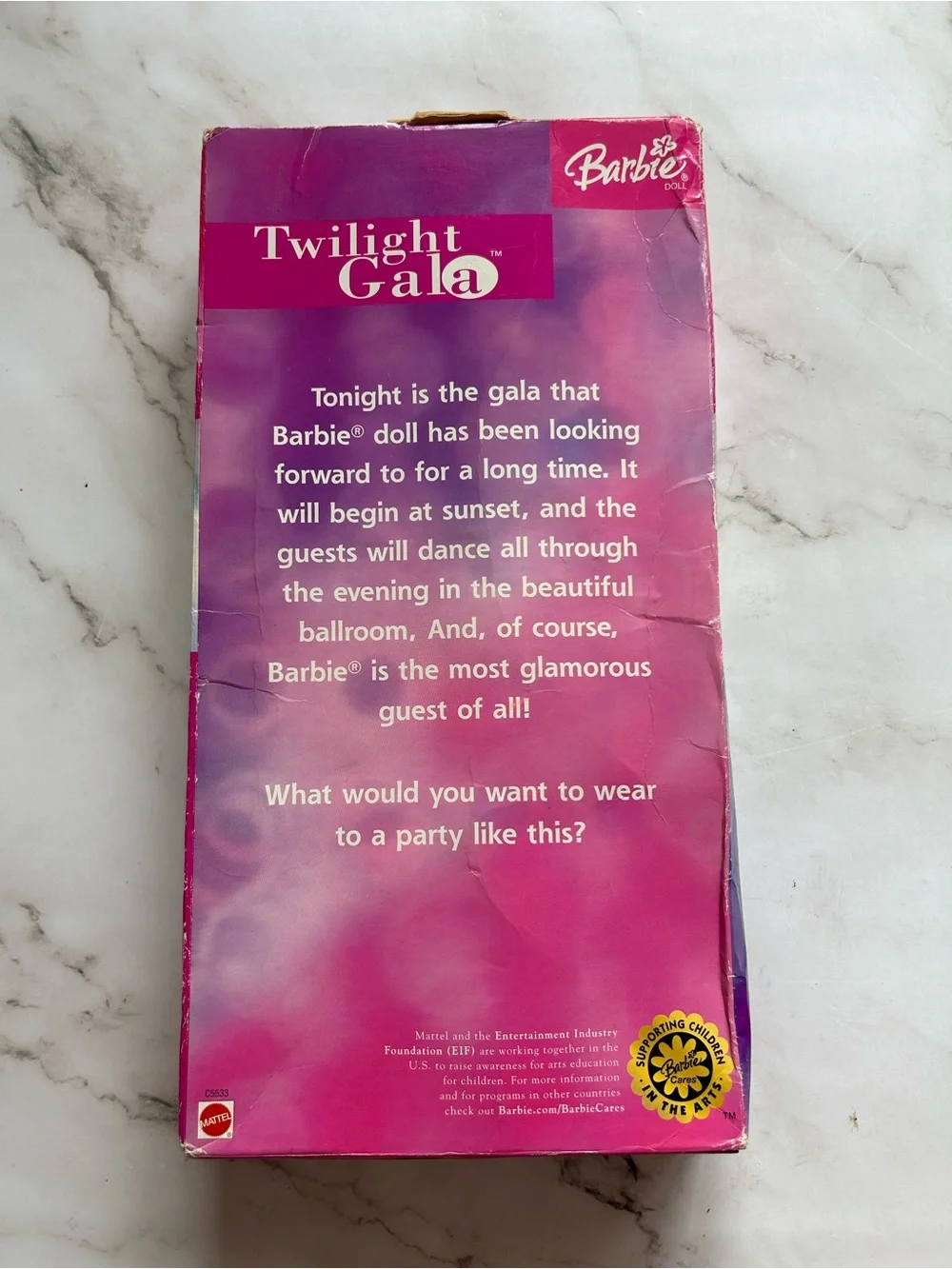 Special Edition Twilight Gala Barbie Doll